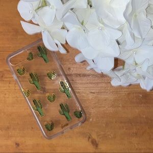 Cactus Hard Cover Case